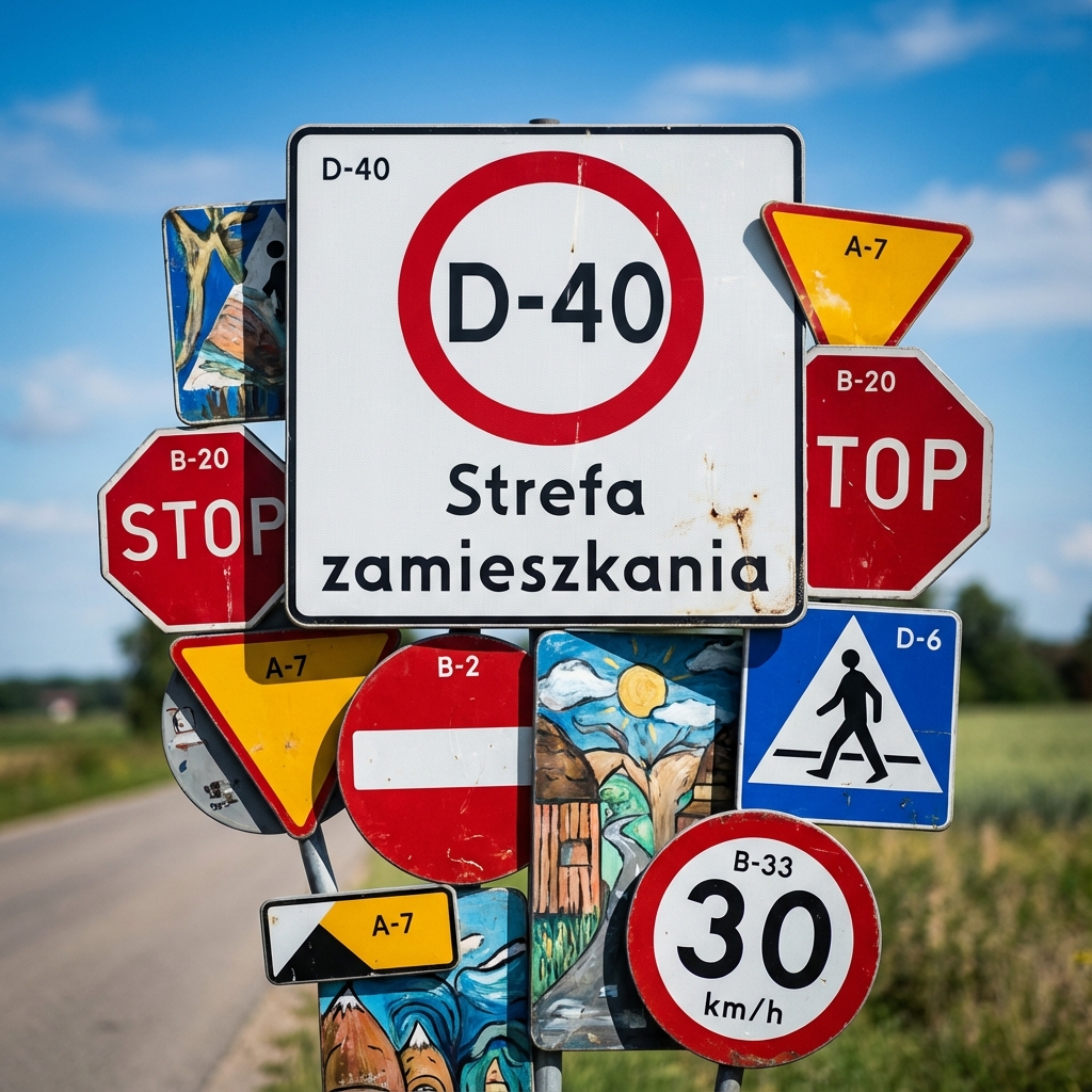 Znaki drogowe, które mylą nawet doświadczonych kierowców