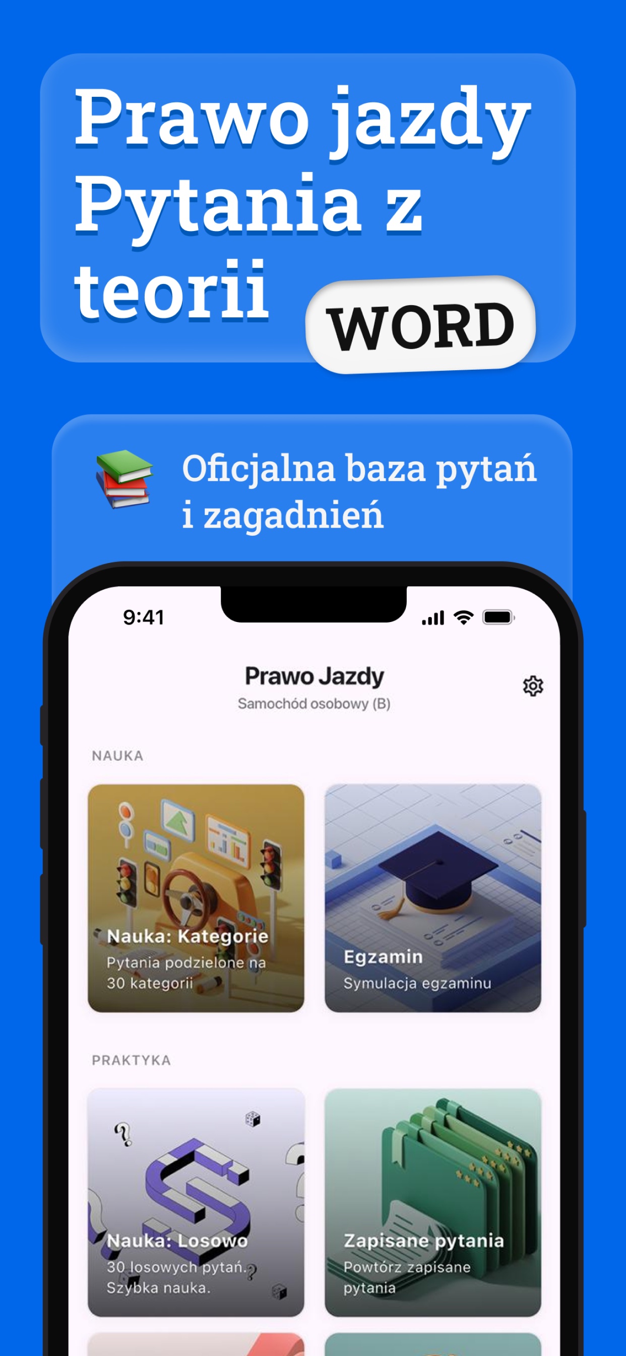 Prawo Jazdy zrzut ekranu 1