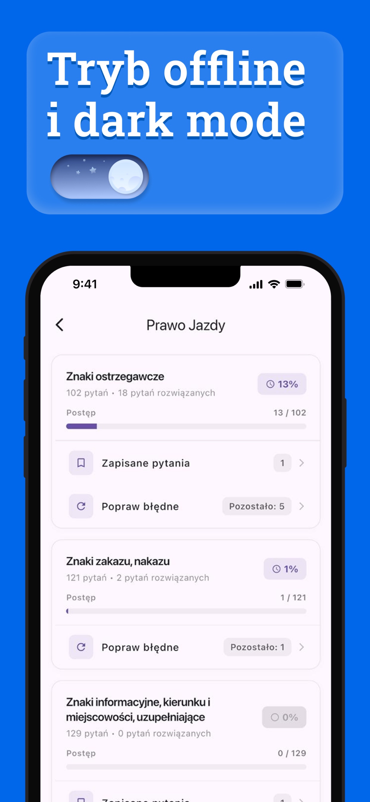 Prawo Jazdy zrzut ekranu 3