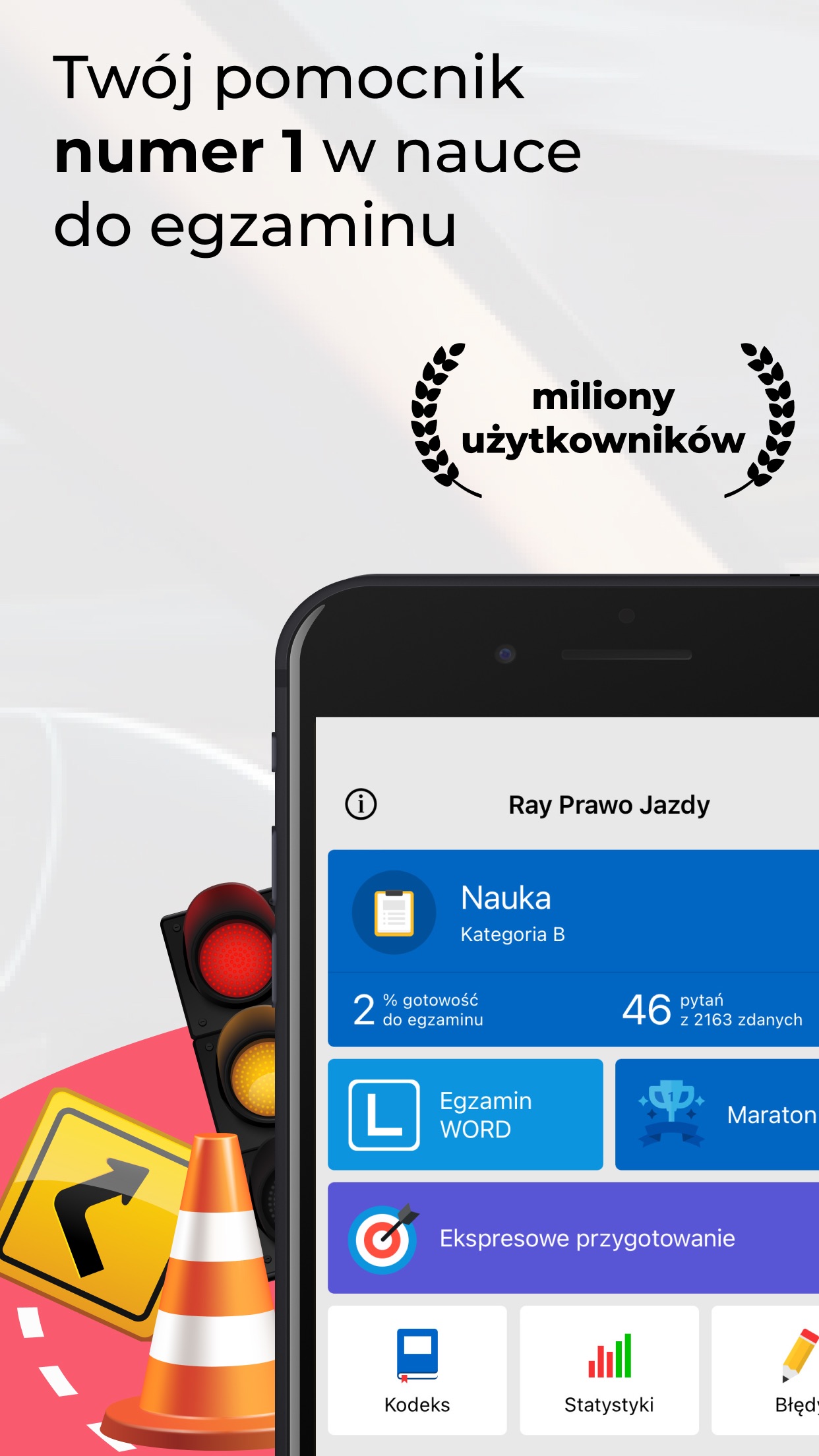 Testy na Prawo Jazdy 2026 zrzut ekranu 1
